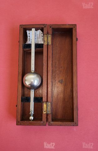 hydrometer-מד צפיפות ימי