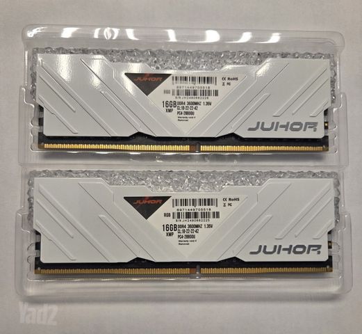 חדש! RGB DDR4 32GB 3600 RAM