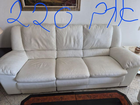 ספה עור לסלון