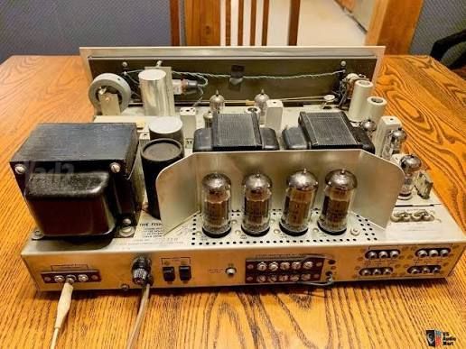 Fisher Tube Receiver 35 Watt