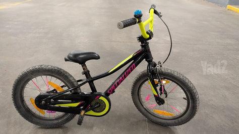 אופני Specialized 16 שחור-ורוד
