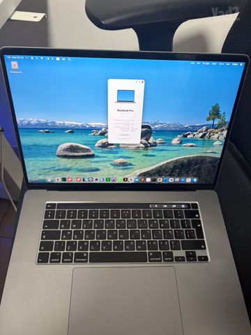 MacBook Pro 16" 2019 32GB RAM