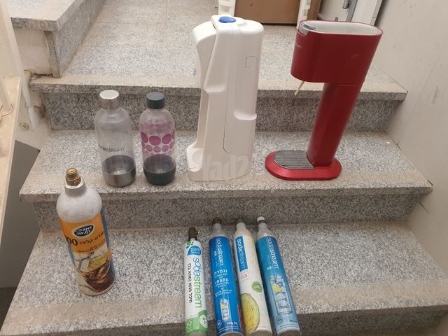 מיכלי סודה