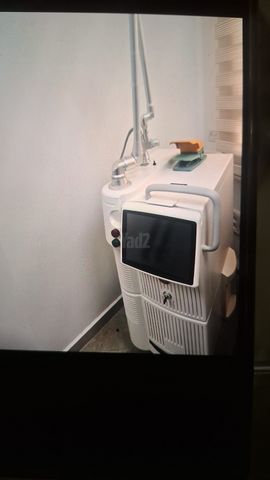 Fractional CO2 laser