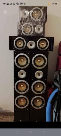‏סט 5 רמקולים Pure Acoustics