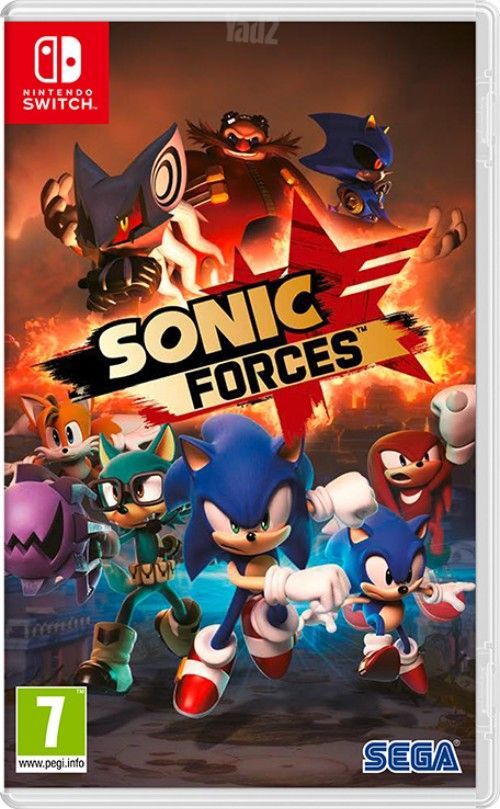 Sonic Forces יד2