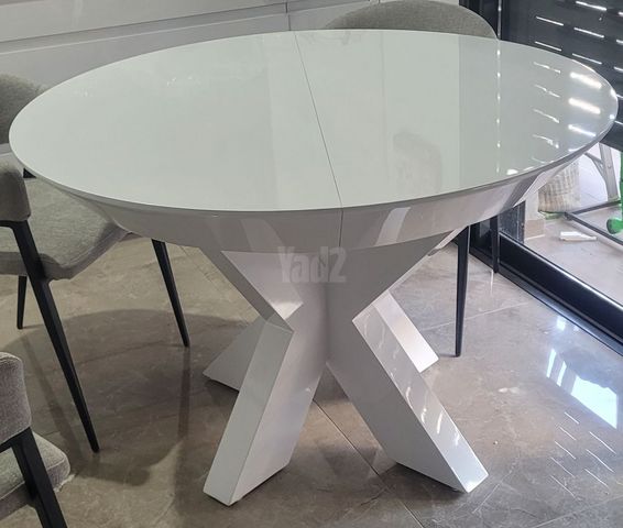 פינת אוכל עגולה