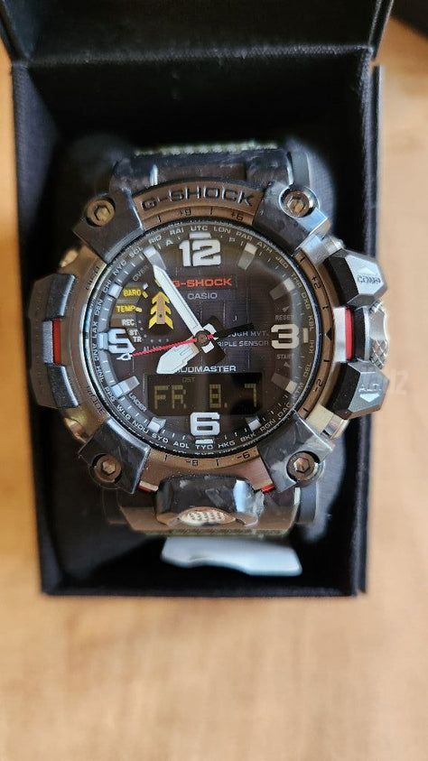 שעון casio gwg2000 חדש מיפן
