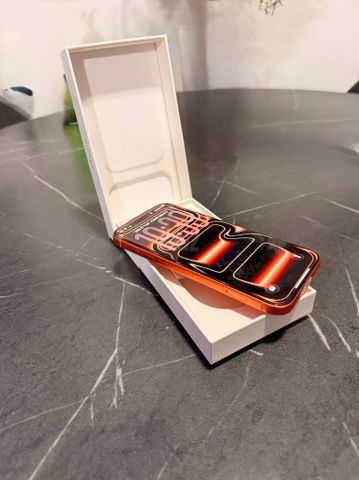 IPHONE 17 promax 256 g