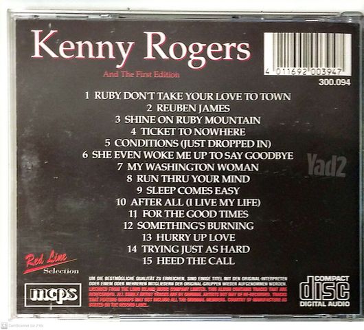 Kenny Rogers The First Edition