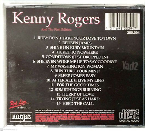 Kenny Rogers The First Edition