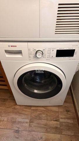 מכונת כביסה ומייבש BOSCH