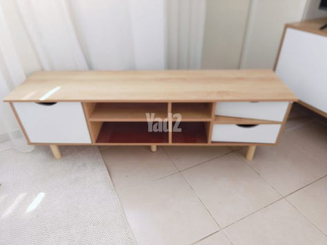 שידת עץ לסלון