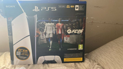 PS5 כמו חדש