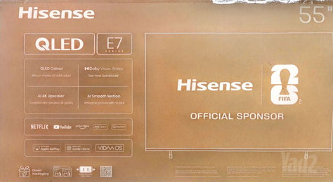 טלוויזיה "Hisense 55