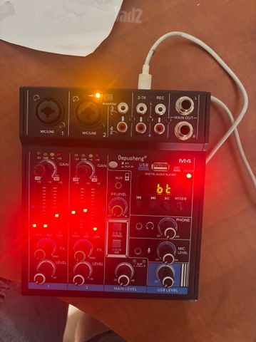 Depusheng M4 mixer