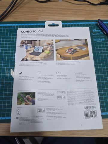 Logitech combo touch ipad pro