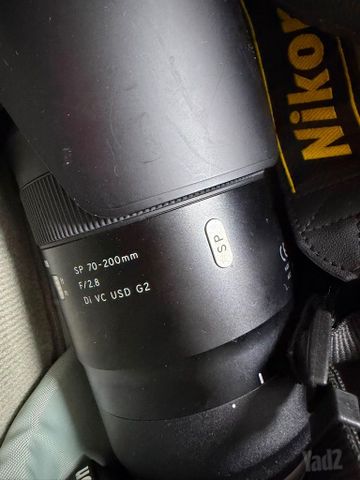 עדשת  טמרון 70-200