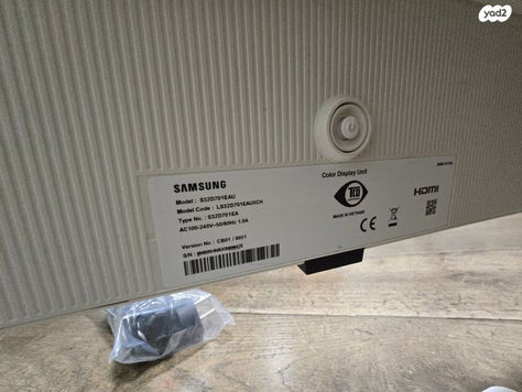 מסך מחשב ''Samsung  4K  31.5