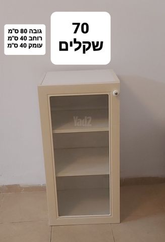 ארונית ויטרינה 3 תאים