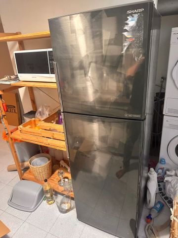 מקרר sharp בן שנתיים