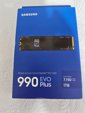 Samsung 990 EVO Plus SSD