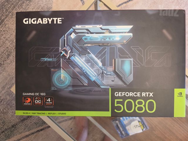 כרטיס מסך GeForce Rtx 5080