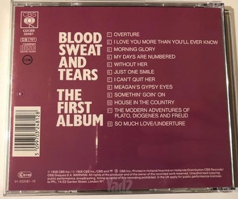 blood sweat & tears the