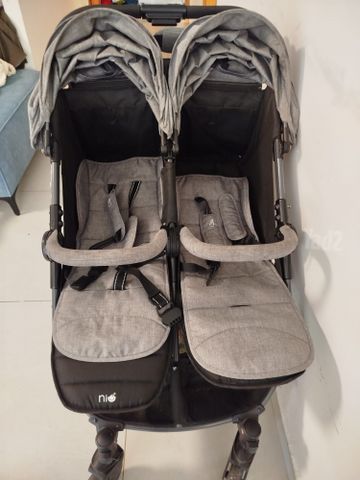 עגלת תאומים ניו
