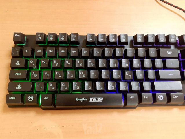 מקלדת גיימינג Scorpion K632
