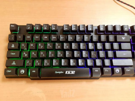 מקלדת גיימינג Scorpion K632