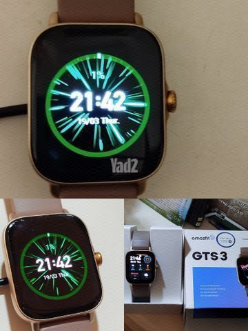 שעון ספורט  Amazfit GTS 3