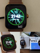 שעון ספורט  Amazfit GTS 3
