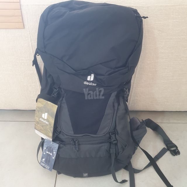 Deuter futura air trek 60+10
