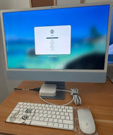 מחשב Apple iMAC 24 inch