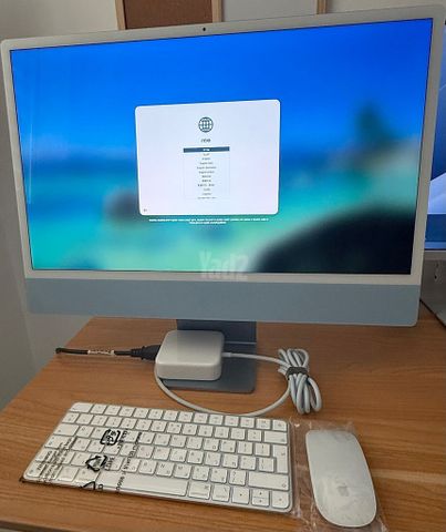 מחשב Apple iMAC 24 inch