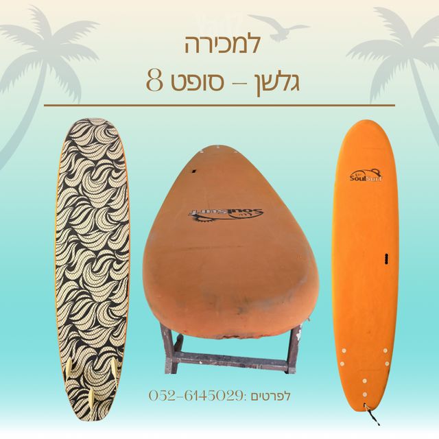 גלשן סופט 8