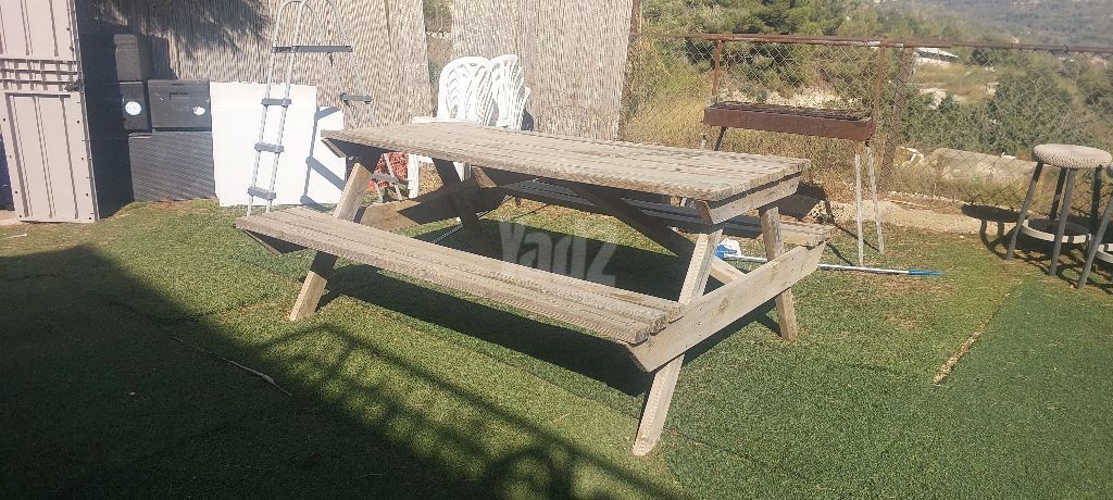 שולחן פיקניק