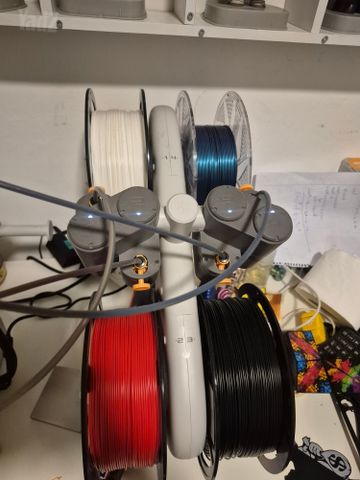 מדפסת תלת מימד a1 mini combo