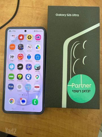 למכירה samsung s26 ultra !!