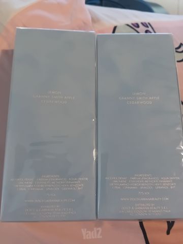 בושם לאשה DG Light Blue E.D.T