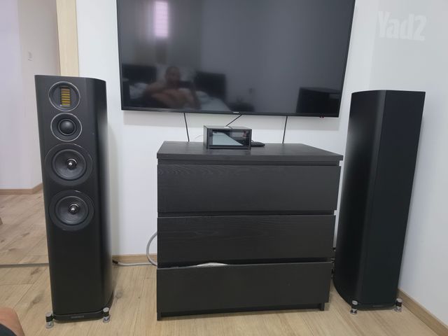 Wharfedale EVO 4.4+nad m10 v
