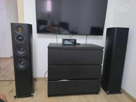 Wharfedale EVO 4.4+nad m10 v