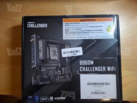 קומבו LGA1851: לוח+מעבד+קירור