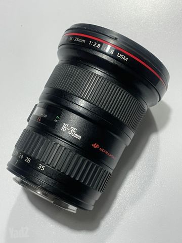 עדשה של קנון  EF 16-35 mark2