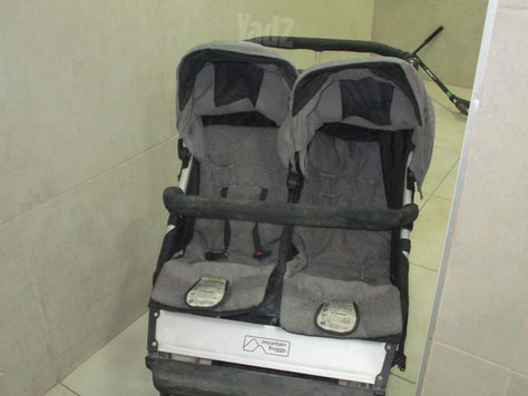 עגלת תאומים mountain buggy