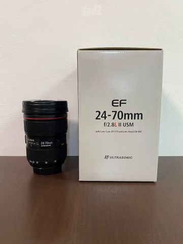 CANON 24 -70 II L