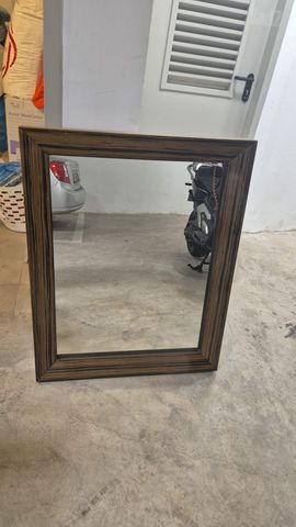 שידה + מראה וינטג