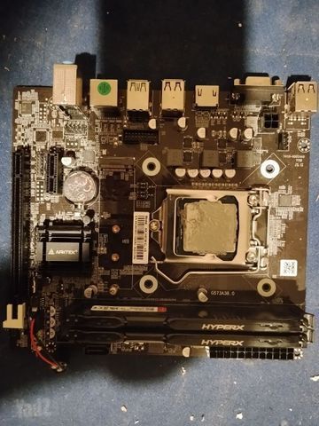 h81+i7-4790K+16 ram