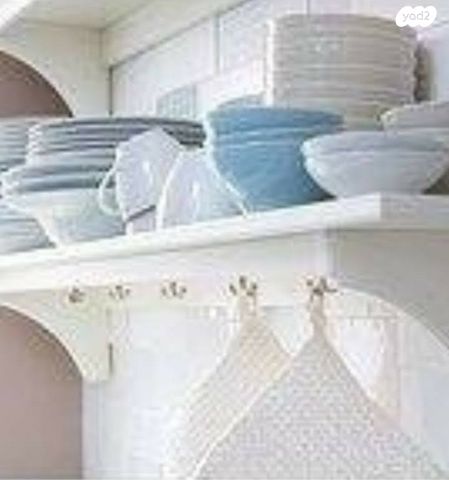 מדף.כפרי לבן